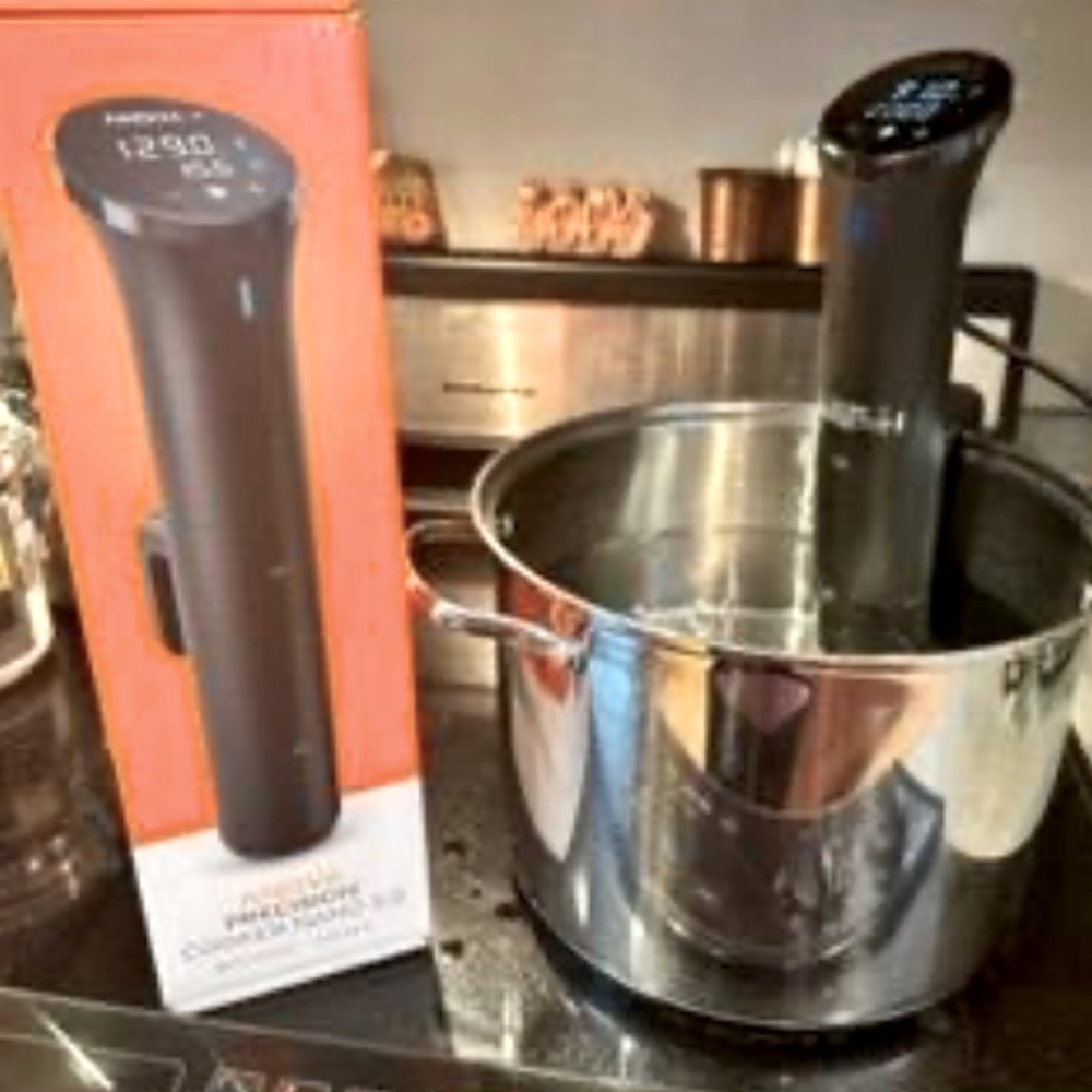 ANOVA NANO PRECISION COOKER 3.0 WI FI Enabled, 850 Watts